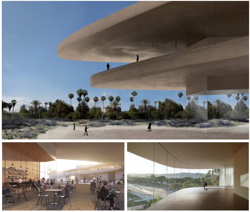 LACMA — New Building (David Geffen Galleries)