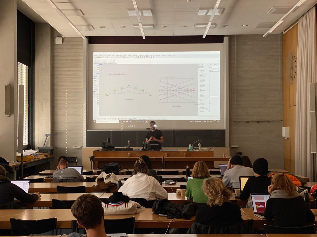 Teaching graphic statics · ETH Zürich